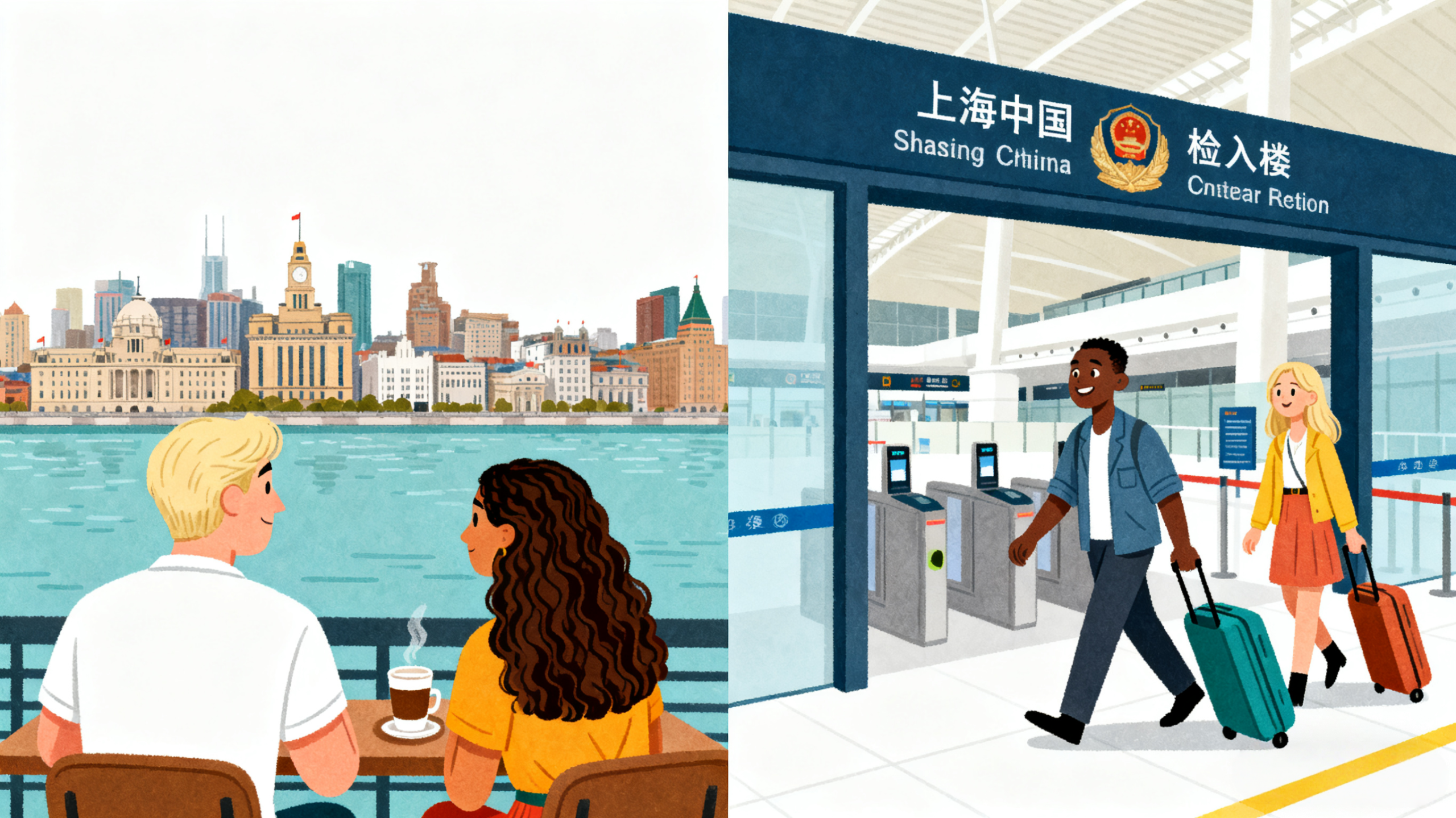 A Traveler’s Guide to China’s Transit Visa-Free Policies